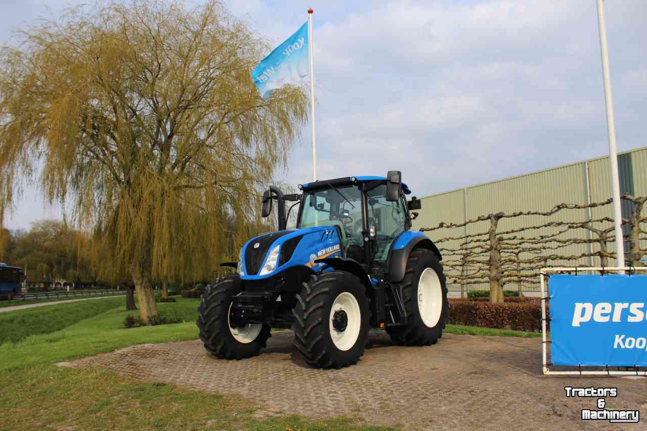 Tractors New Holland T6.155