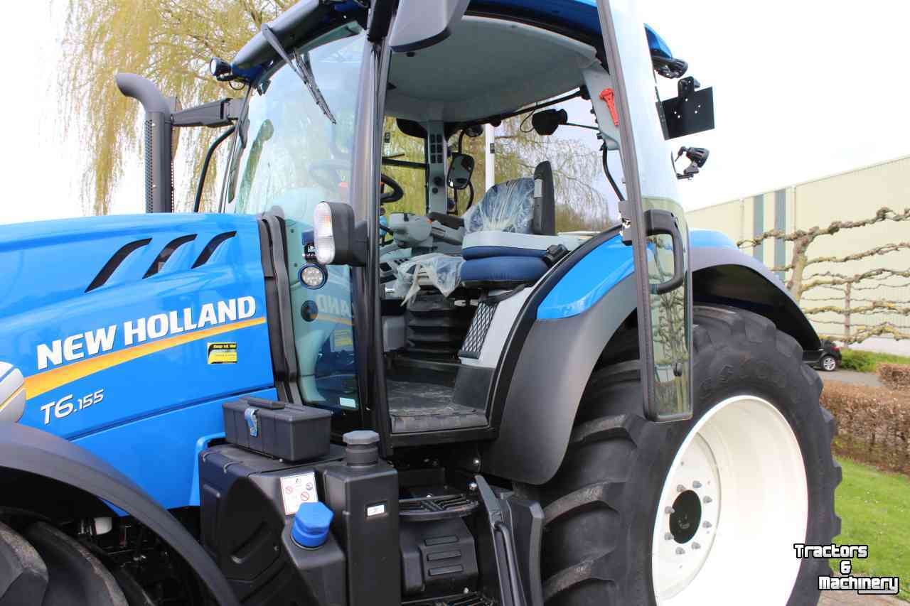 Tractors New Holland T6.155