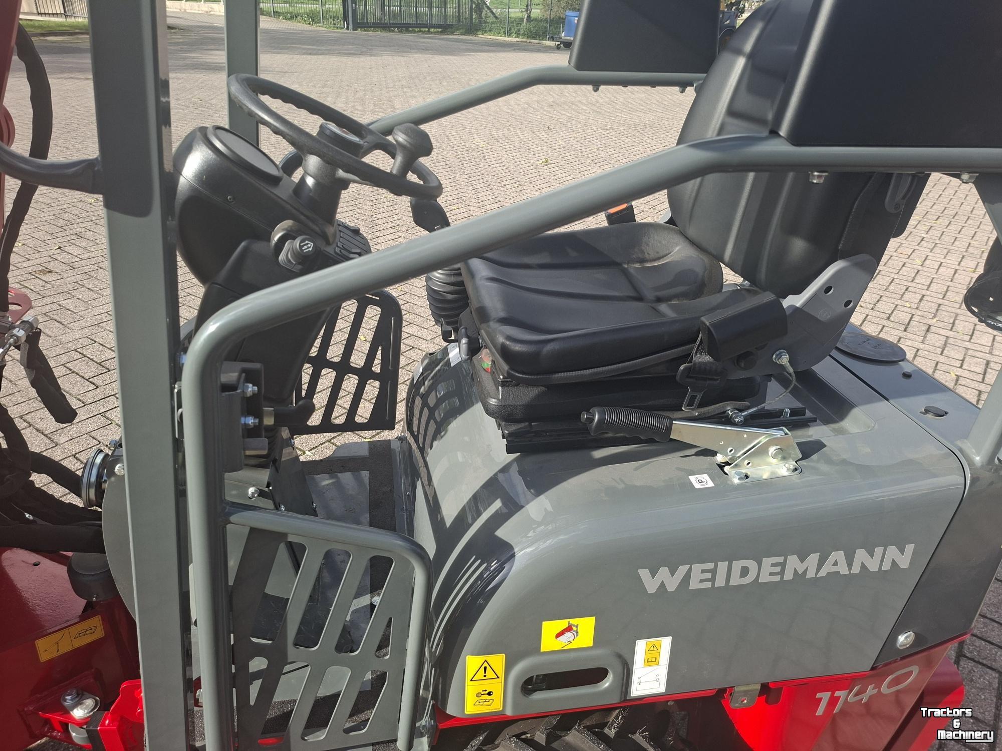 Wheelloader Weidemann 1140 CX30