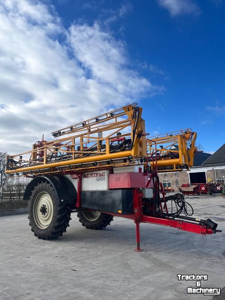 Fieldsprayer pull-type Agrifac GS 4200