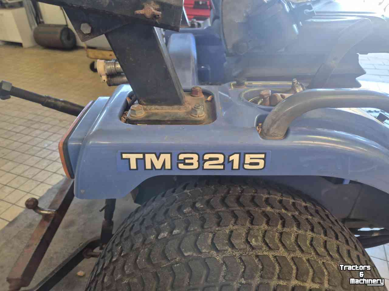 Front-end loader Iseki TM 3215