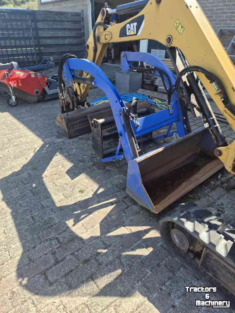 Front-end loader Iseki TM 3215