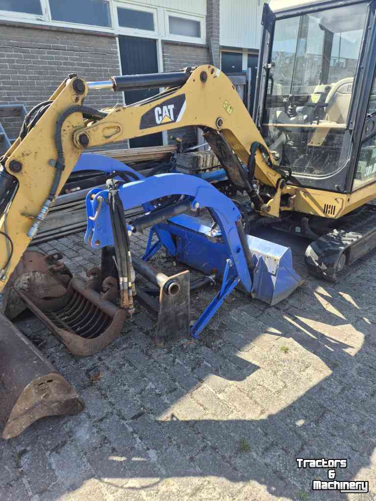 Front-end loader Iseki TM 3215