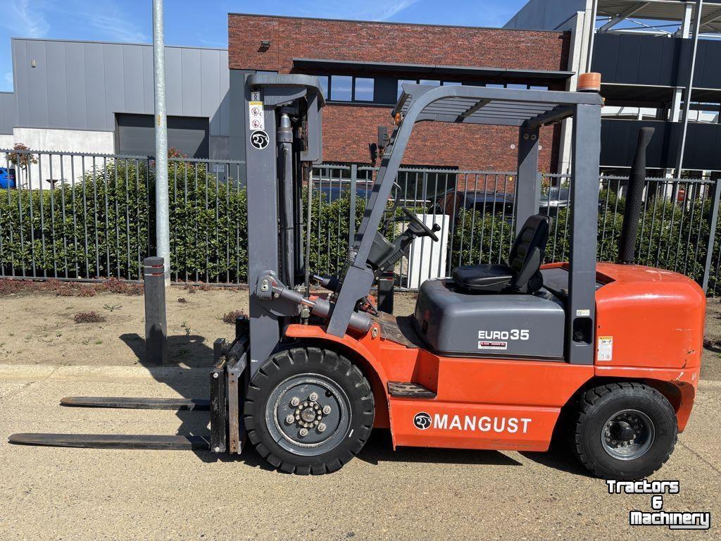 Forklift  Mangust CPCD35 HEFTRUCK