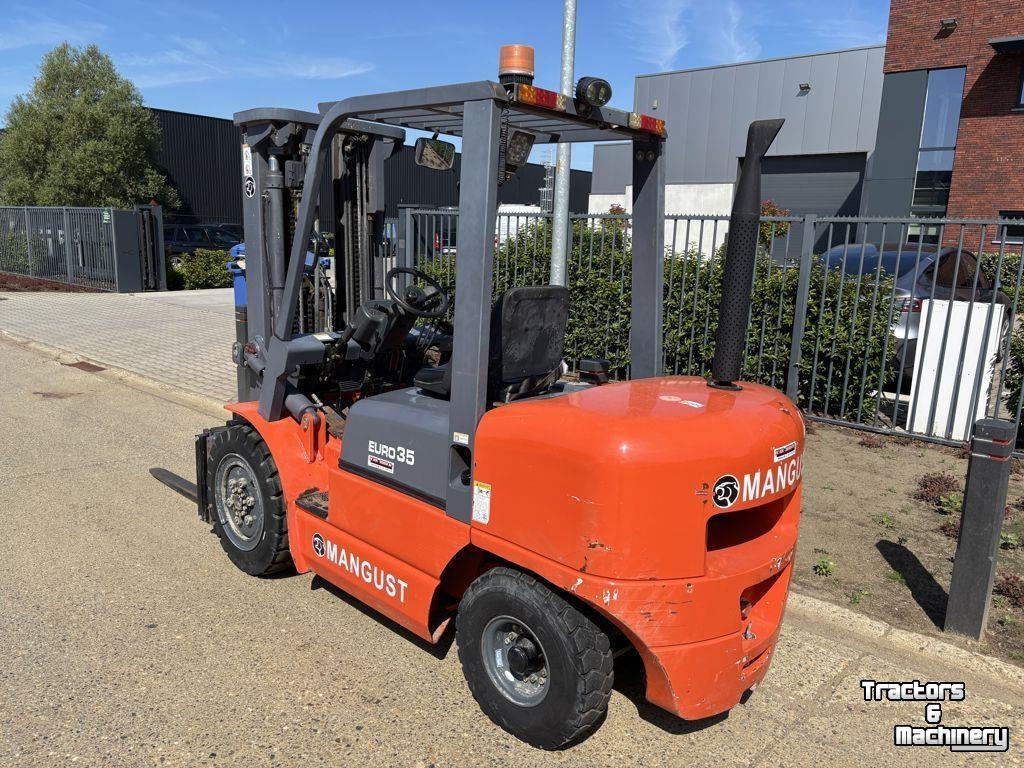 Forklift  Mangust CPCD35 HEFTRUCK