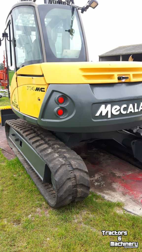 Excavator tracks Mecalac 714 MC