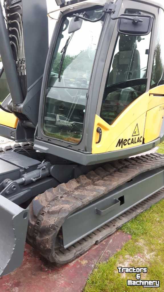 Excavator tracks Mecalac 714 MC