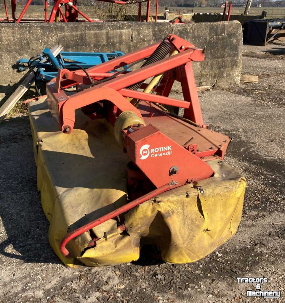 Mower Lely Splendimo 280FC frontmaaier weidebouwmachines