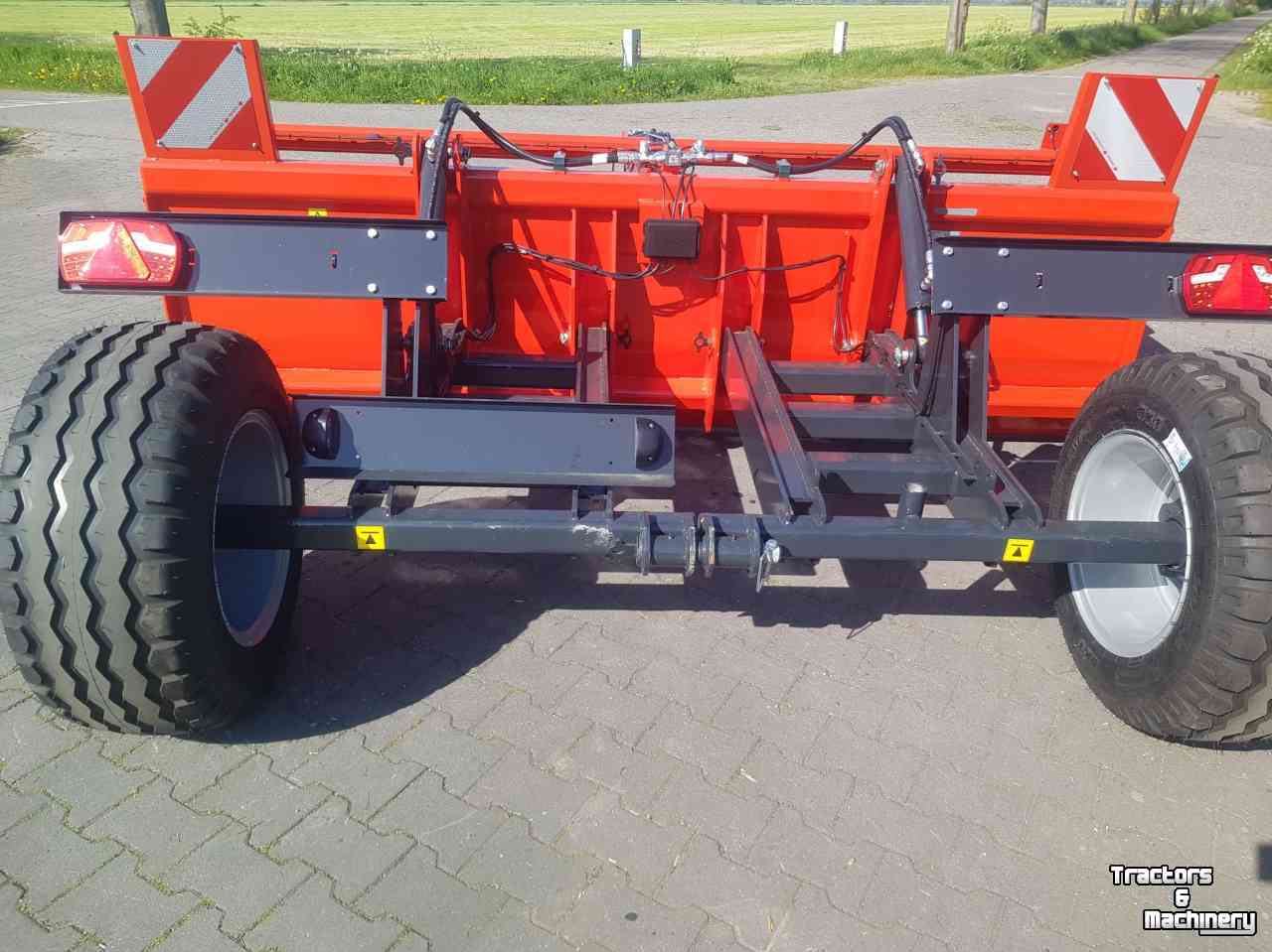 Scrapers GRS Kilverbak 3 mtr hydraulisch     kilverbord