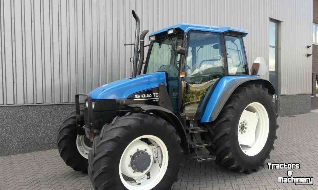 Tractors New Holland TS 110