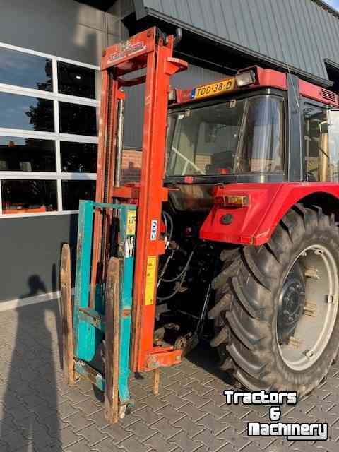 Fork lift & Fork lift truck Tecnoagri Super 3620 hefmast