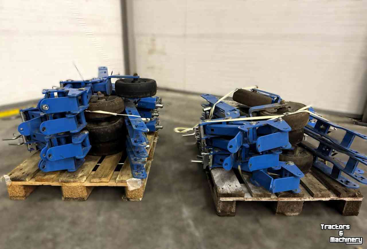 Inter-row cultivator Carré schoffelelementen ECONET - set 13 stuks