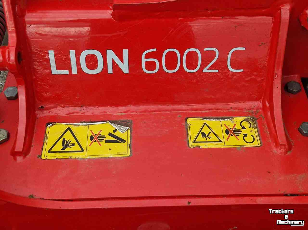 Rotary Harrow Pottinger Pöttinger Lion 6002 C