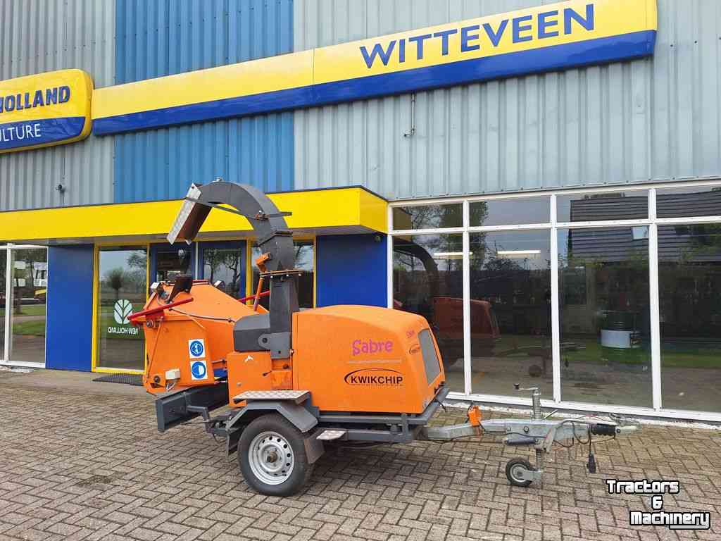 Wood shredder Tunnissen 222 MS Houtversnipperaar