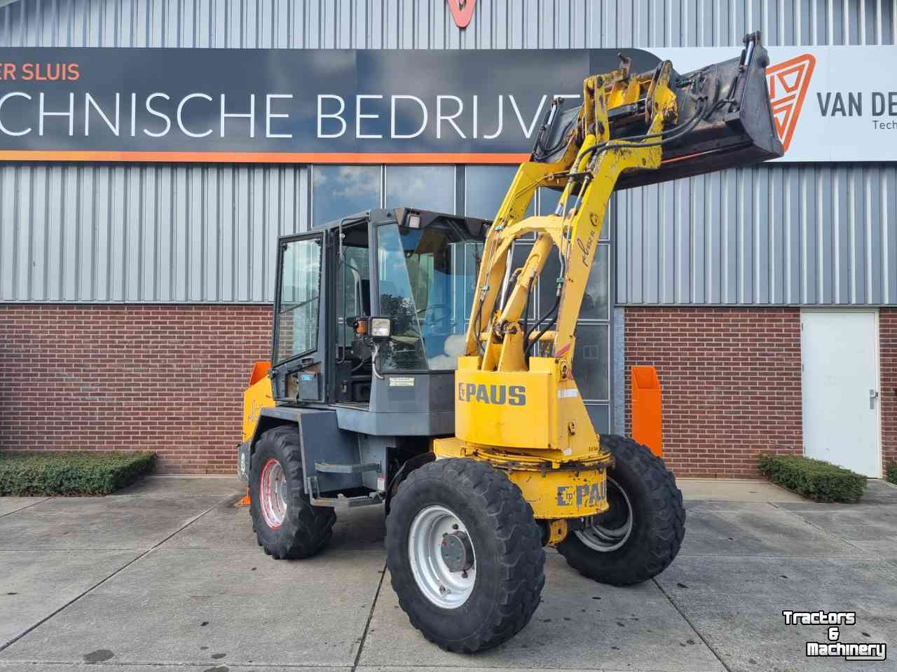 Wheelloader Paus RL 652 SL