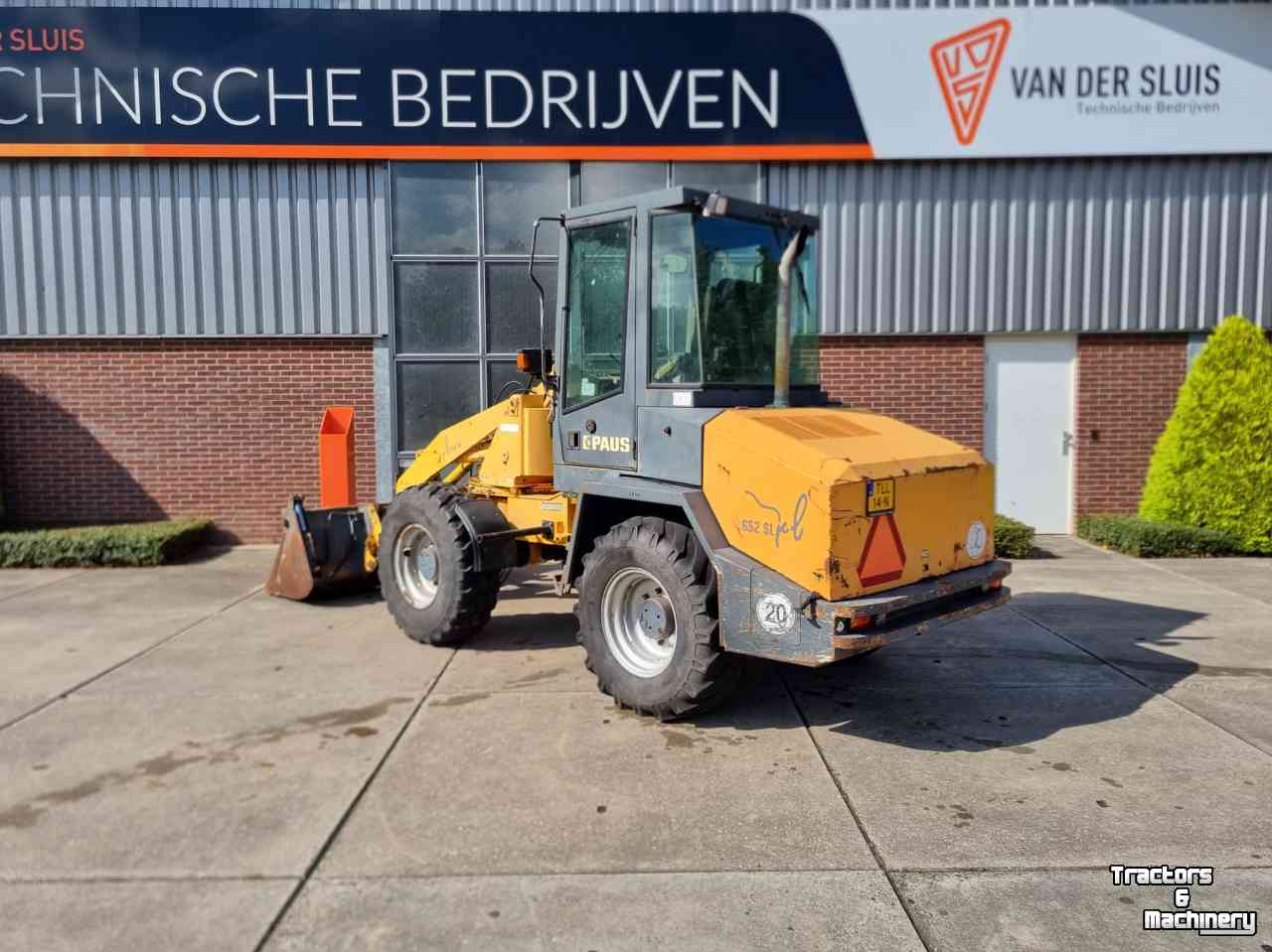 Wheelloader Paus RL 652 SL