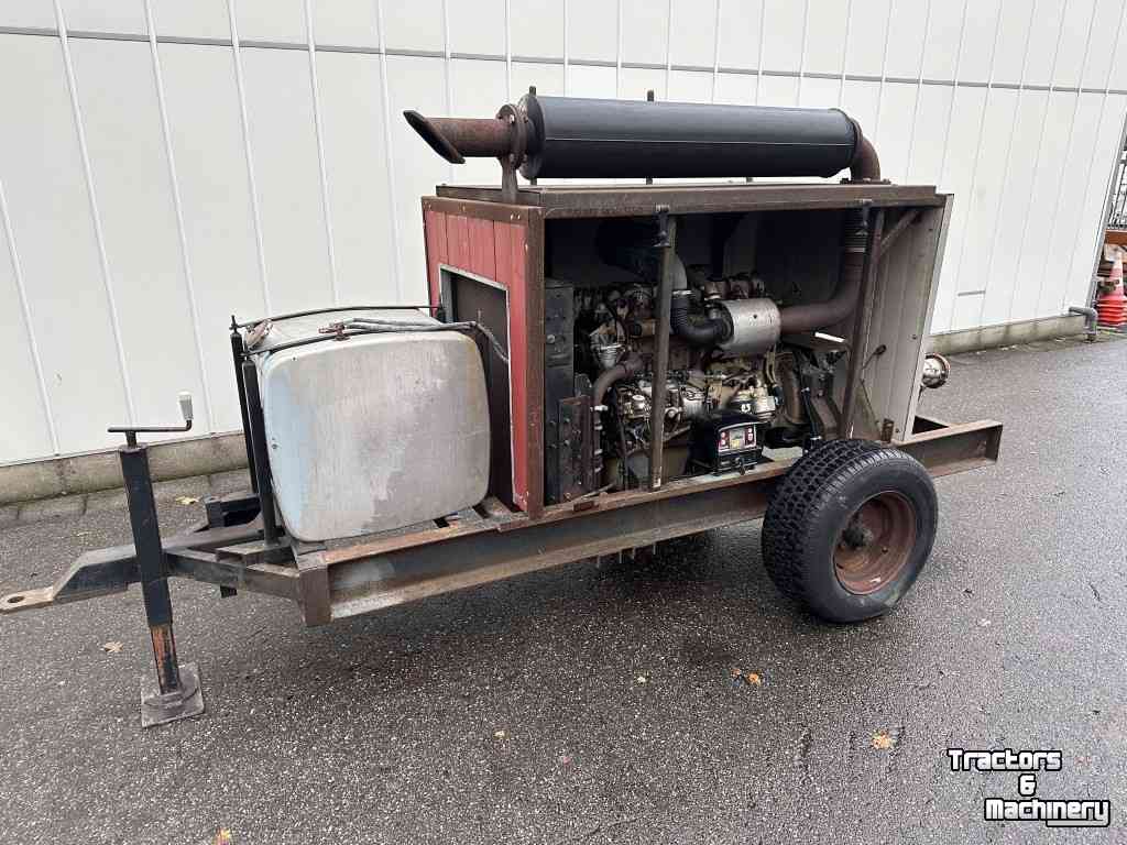 Irrigation pump Rovatti Rovatti irrigatiepomp met Daf-motor en Elcos-beveiligingscomputer.