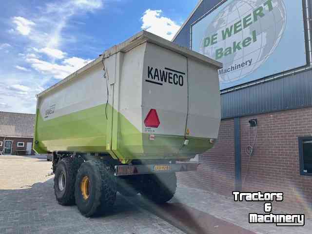 Dumptrailer Kaweco pr-eko , duwwagen 40 m3
