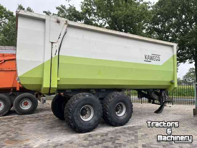 Dumptrailer Kaweco pr-eko , duwwagen 40 m3
