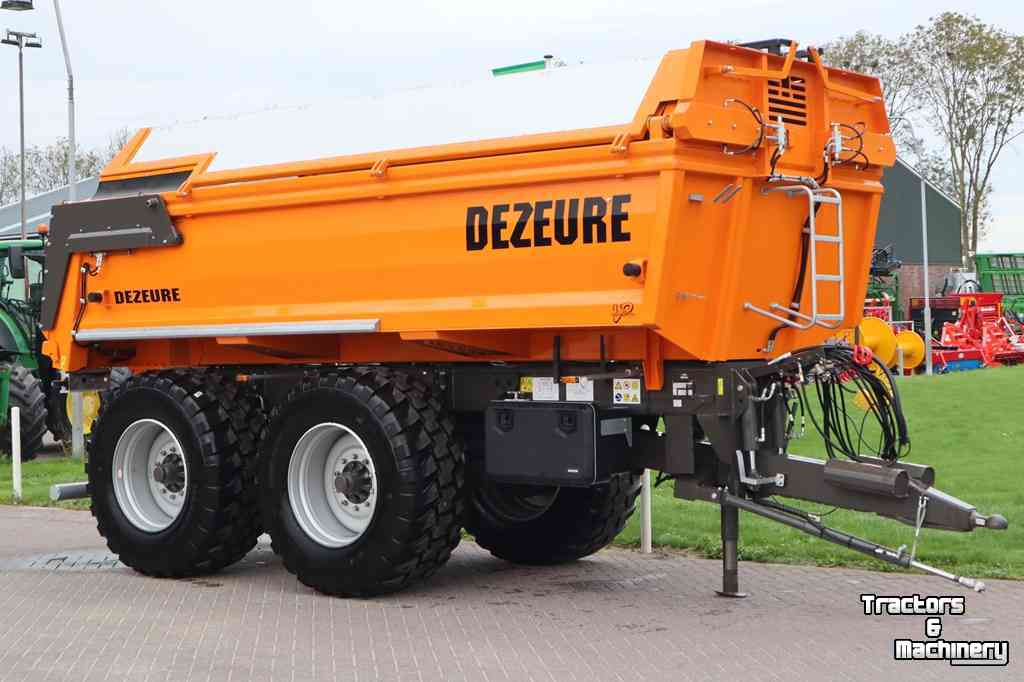 Earth- / Sand-dumper Dezeure TPX 26 S