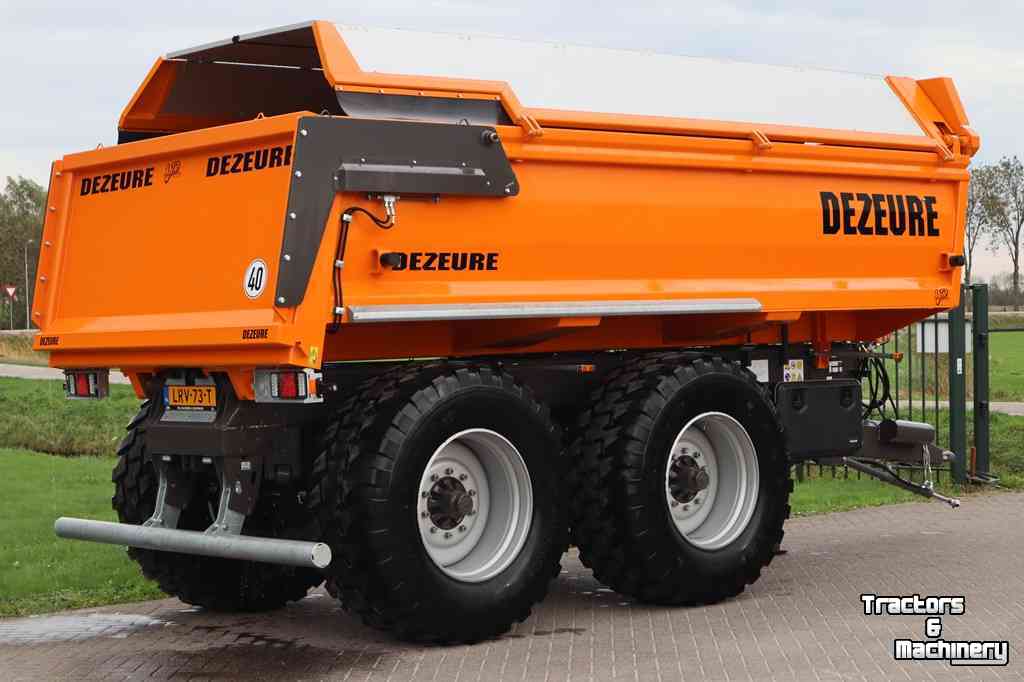 Earth- / Sand-dumper Dezeure TPX 26 S