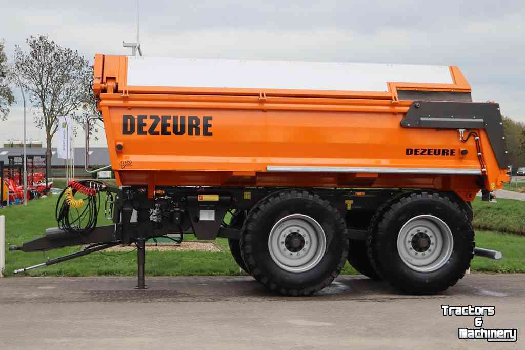 Earth- / Sand-dumper Dezeure TPX 26 S