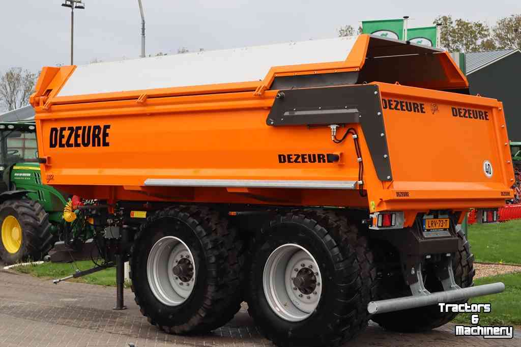 Earth- / Sand-dumper Dezeure TPX 26 S