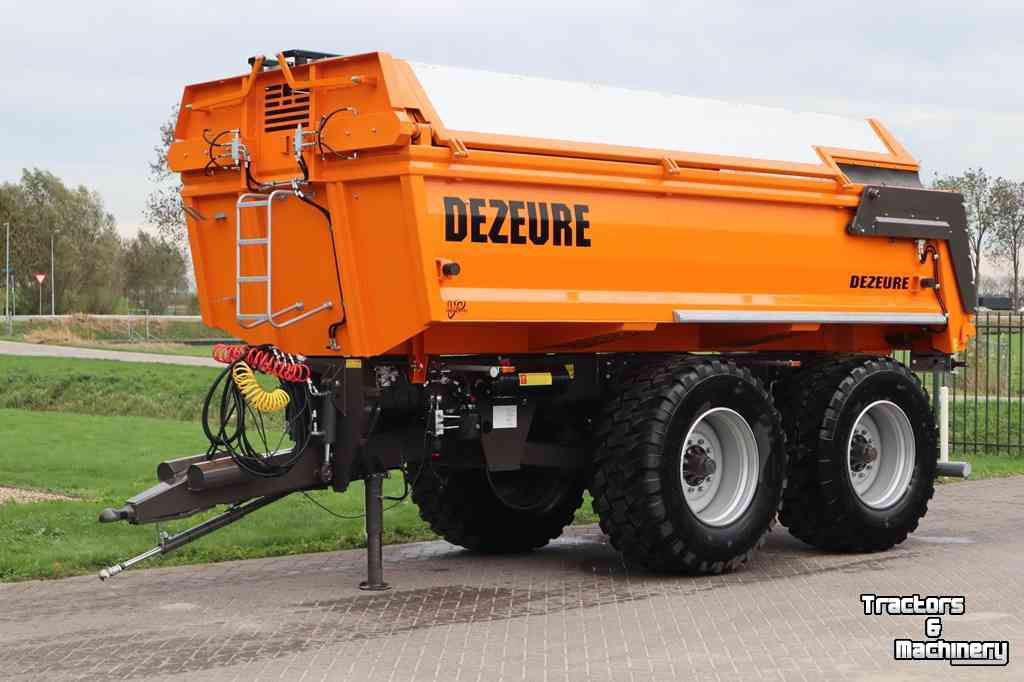 Earth- / Sand-dumper Dezeure TPX 26 S