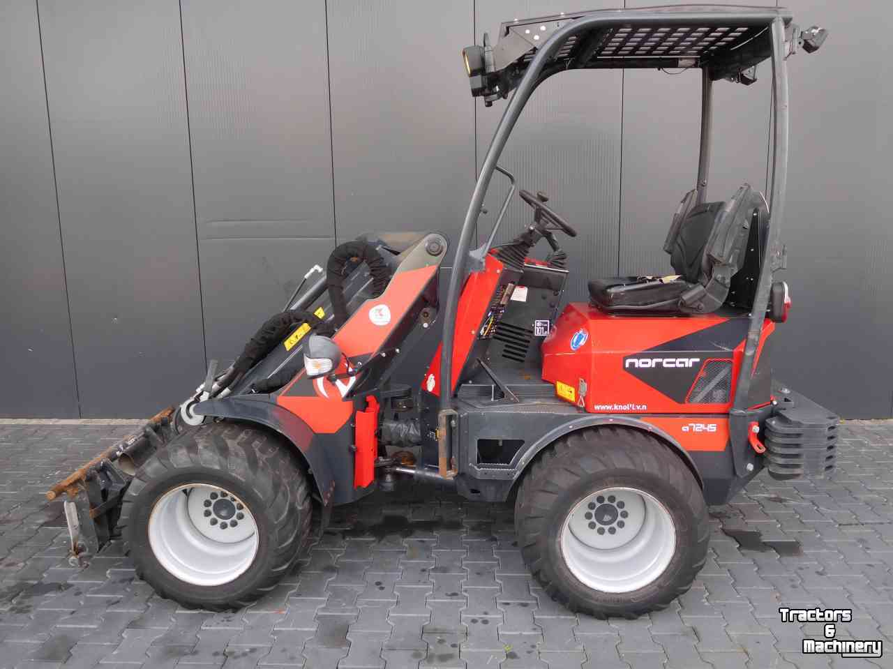 Wheelloader Norcar A7245