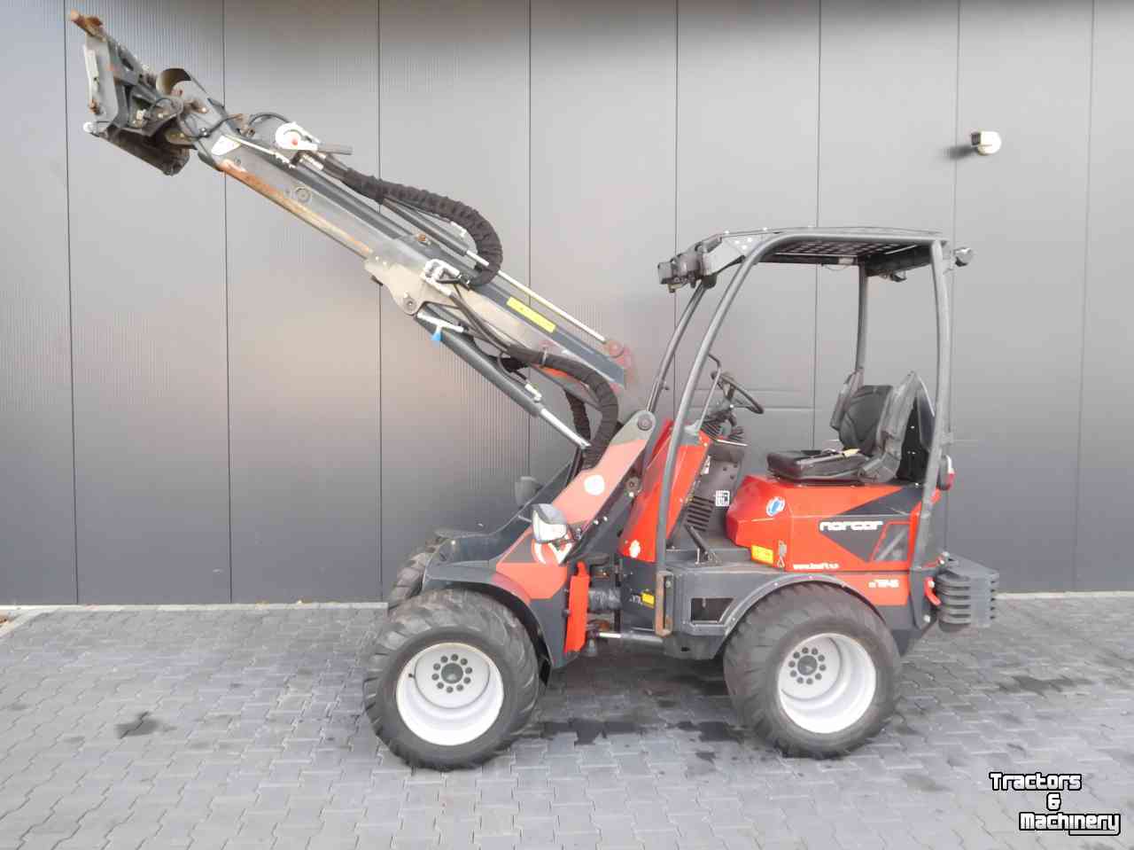 Wheelloader Norcar A7245