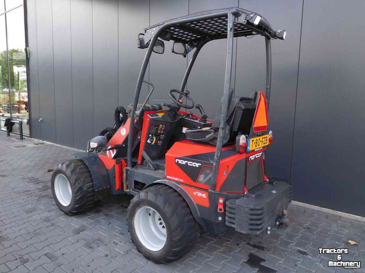 Wheelloader Norcar A7245