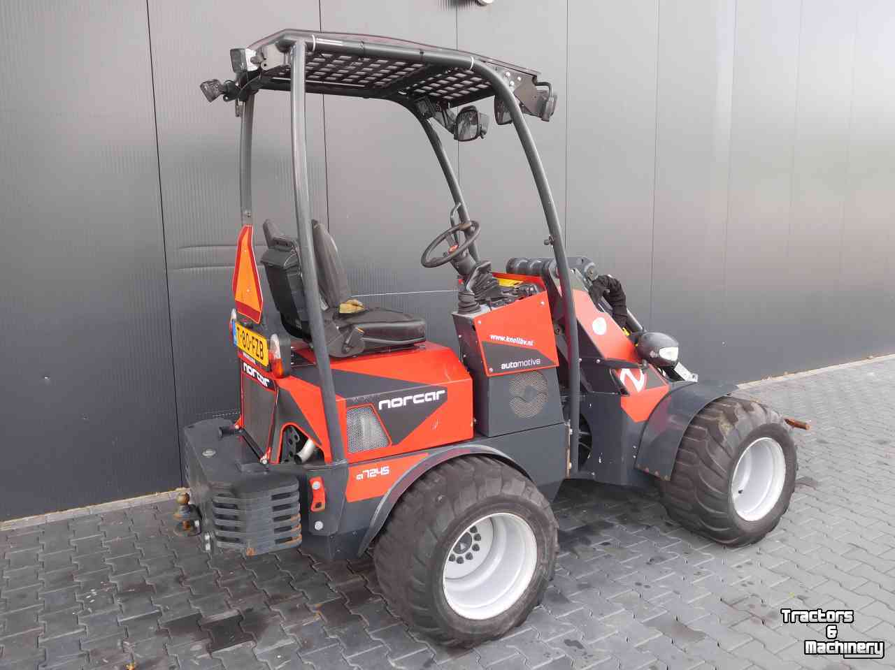 Wheelloader Norcar A7245