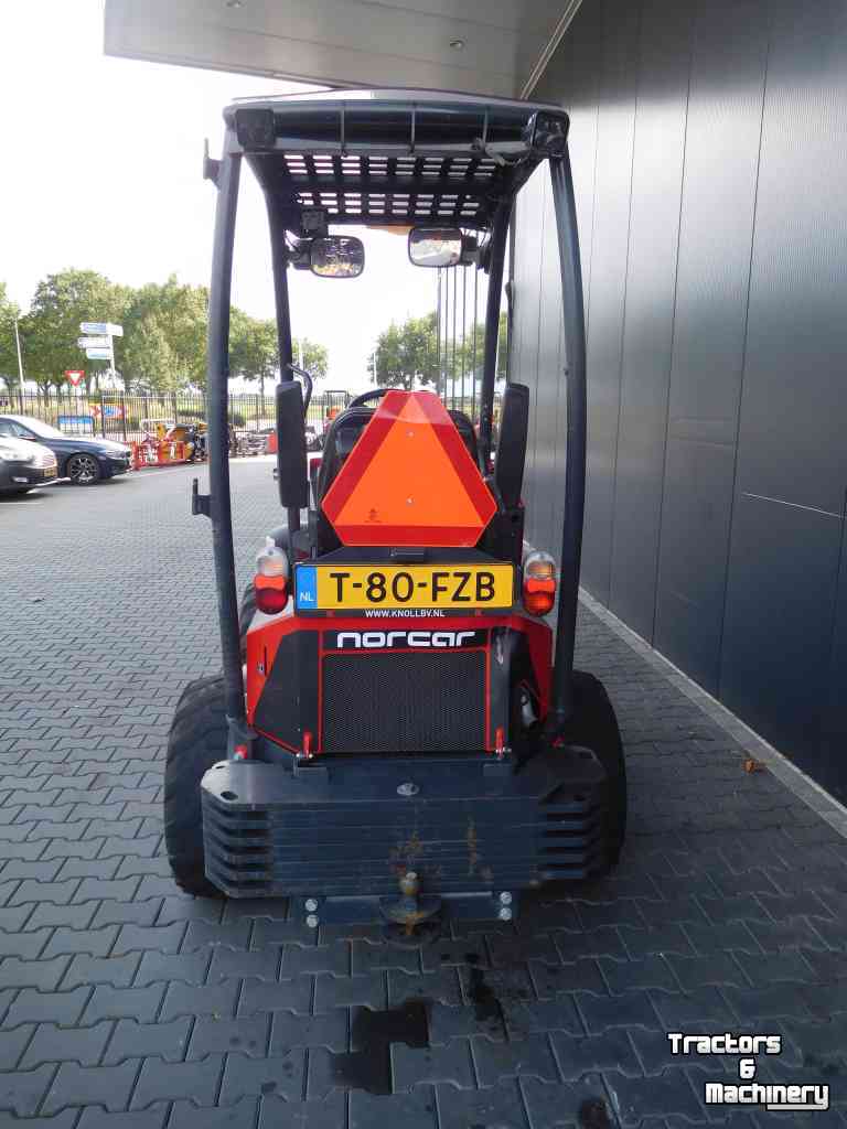 Wheelloader Norcar A7245
