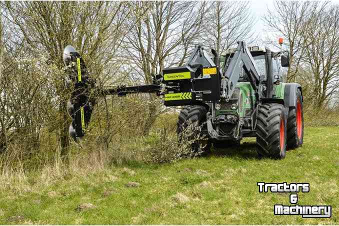 Tree sawing machine Greentec LRS 2001-L HXF 3300 Bomenzaag Bladzaag ZGA NIEUW