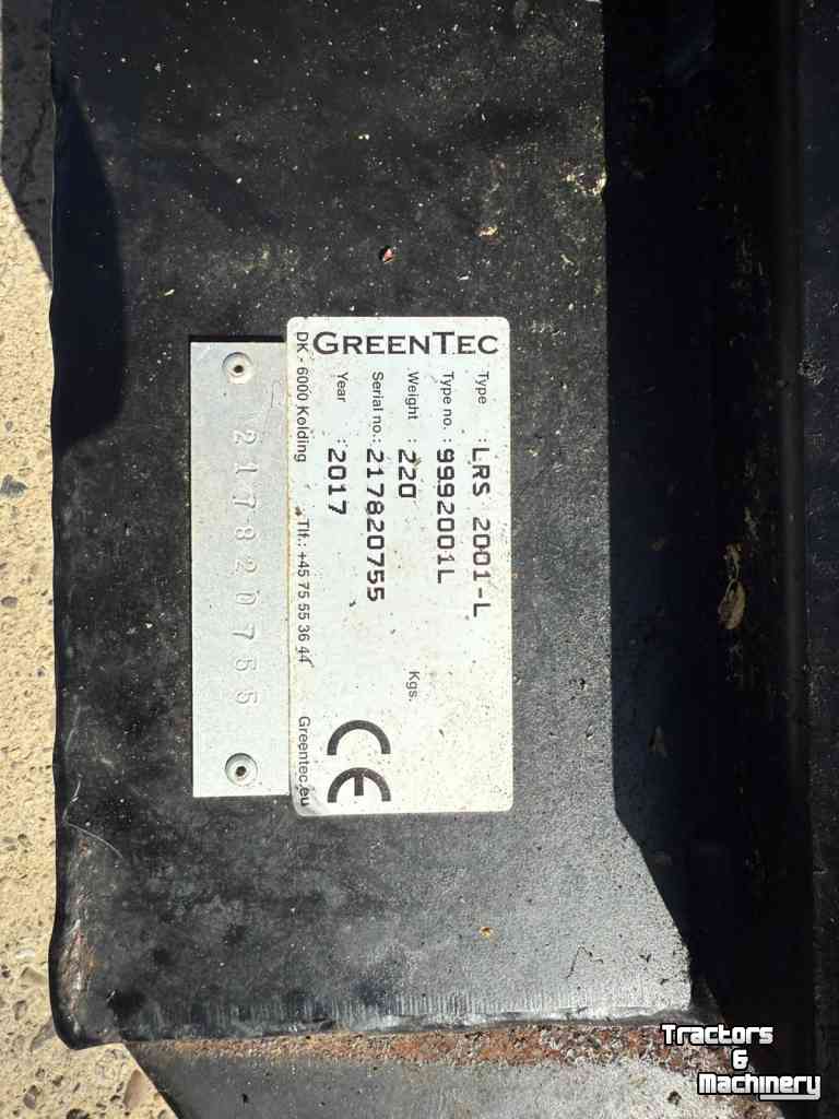 Tree sawing machine Greentec LRS 2001-L HXF 3300 Bomenzaag Bladzaag ZGA NIEUW