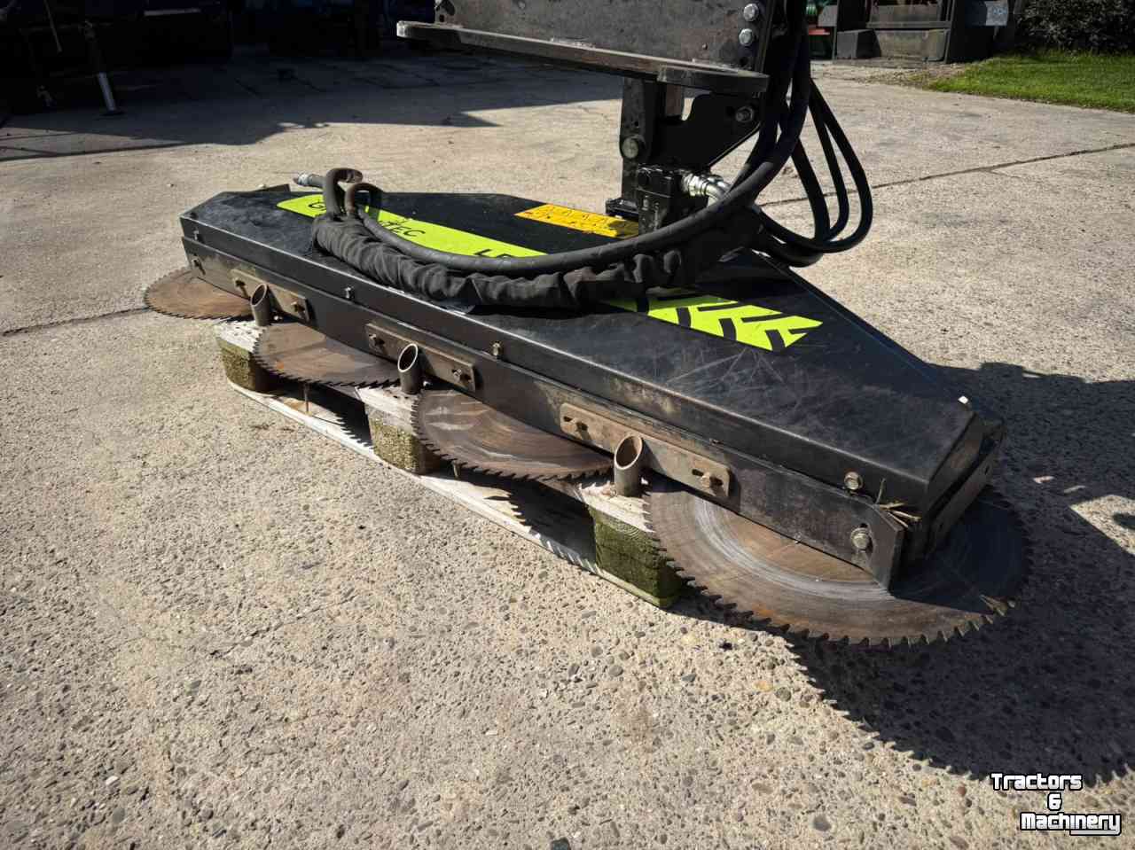 Tree sawing machine Greentec LRS 2001-L HXF 3300 Bomenzaag Bladzaag ZGA NIEUW