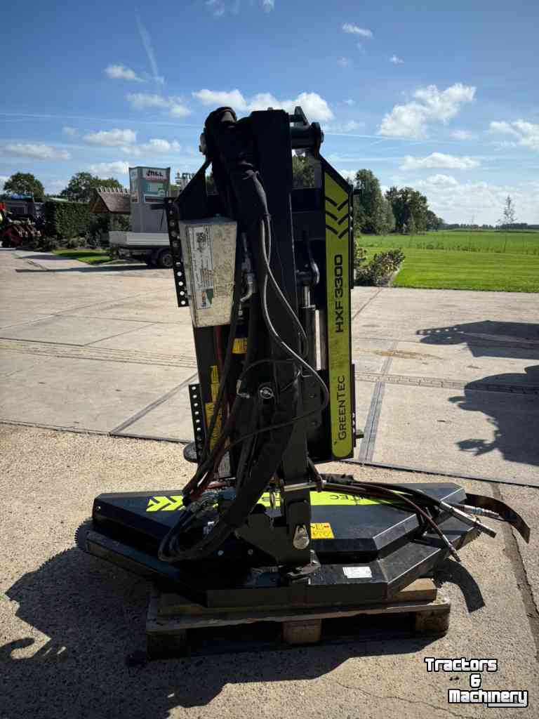 Tree sawing machine Greentec LRS 2001-L HXF 3300 Bomenzaag Bladzaag ZGA NIEUW