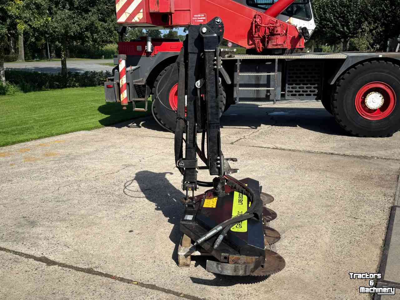 Tree sawing machine Greentec LRS 2001-L HXF 3300 Bomenzaag Bladzaag ZGA NIEUW
