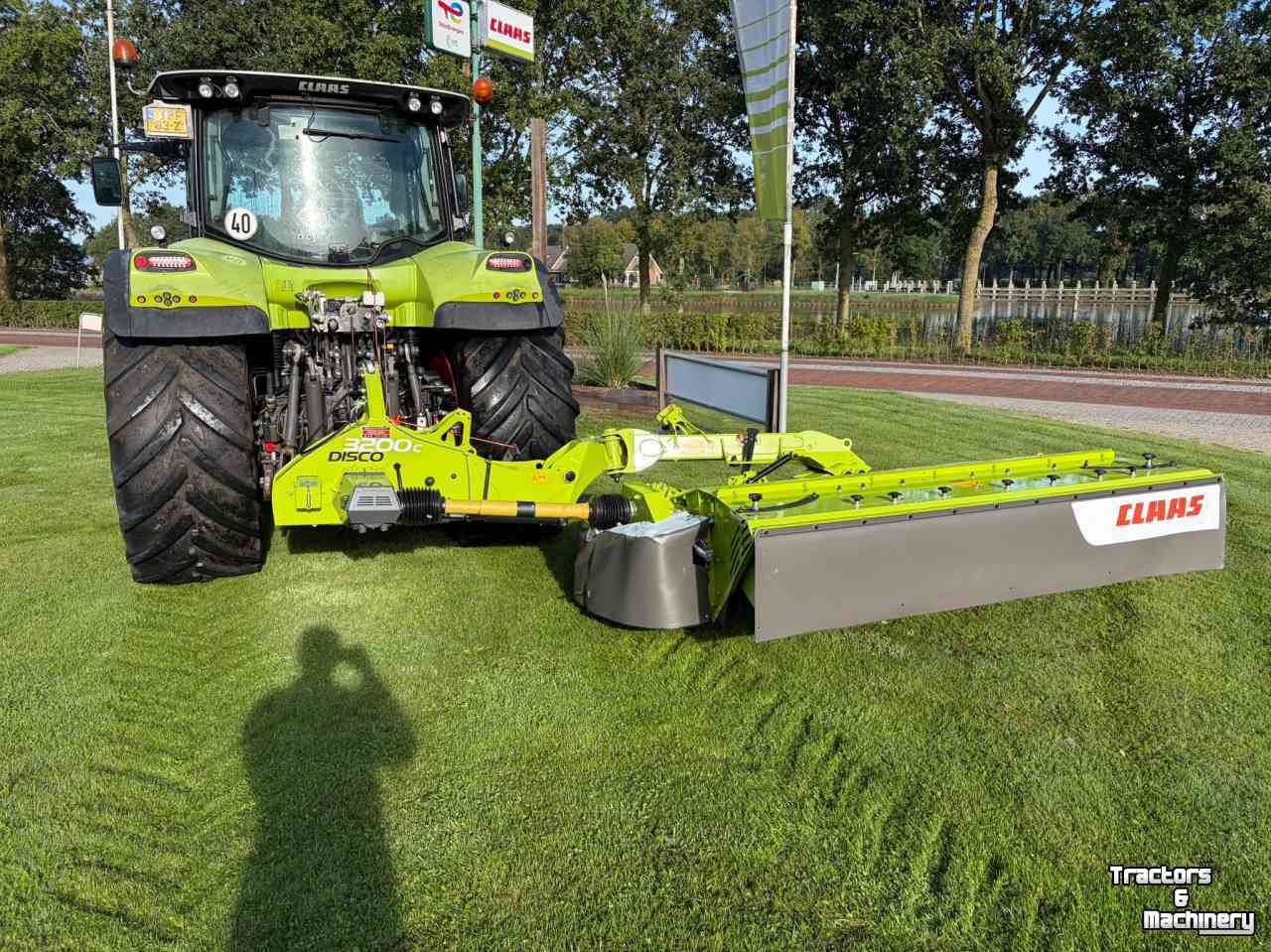 Mower Claas Disco 3200 C Contour