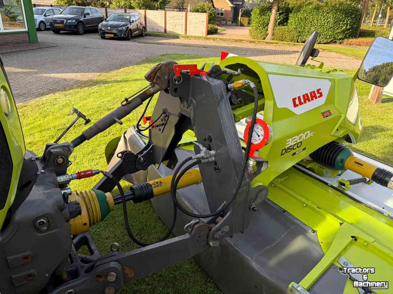 Mower Claas Disco 3200 C Contour