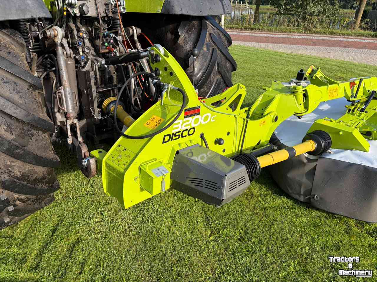 Mower Claas Disco 3200 C Contour