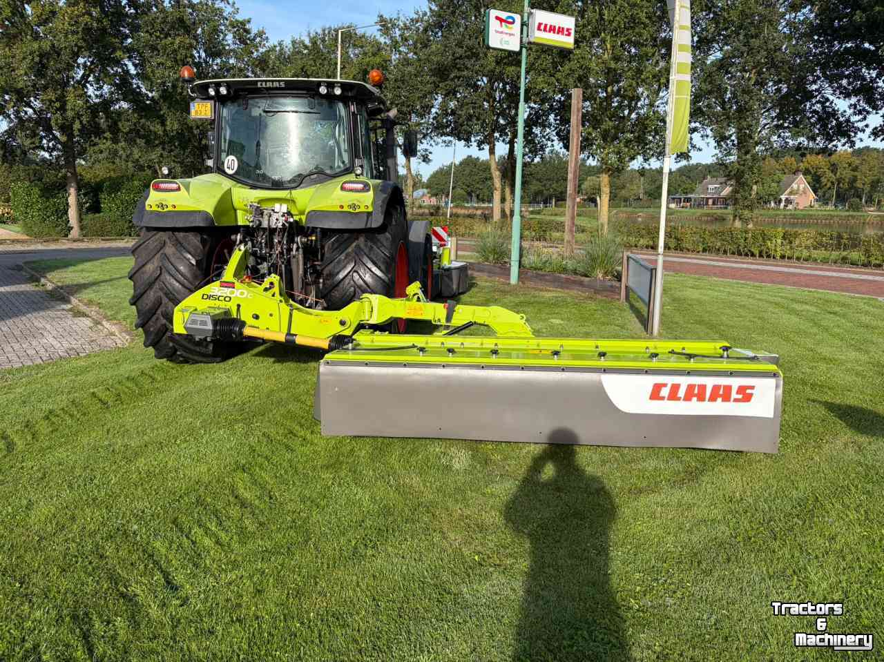 Mower Claas Disco 3200 C Contour