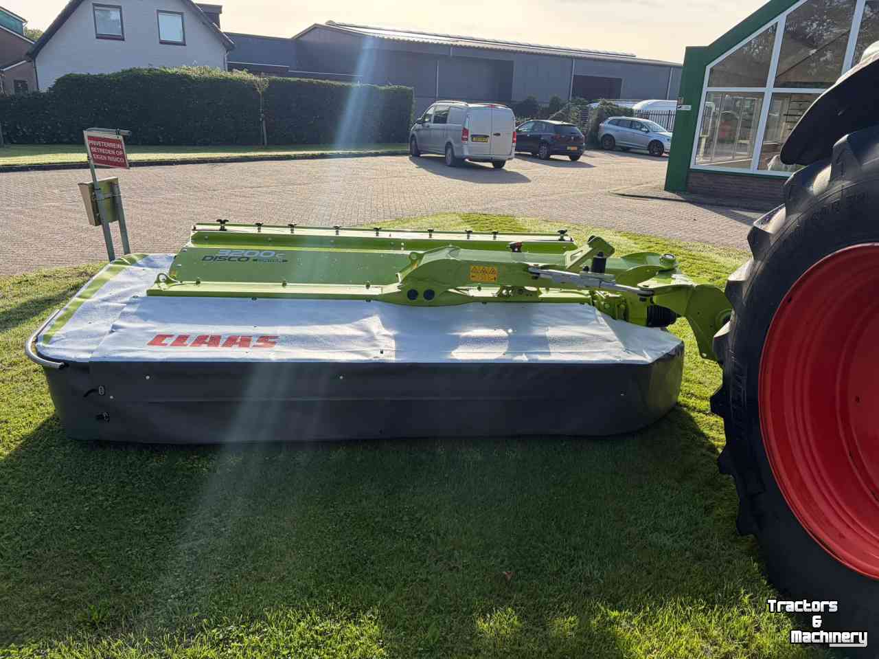 Mower Claas Disco 3200 C Contour