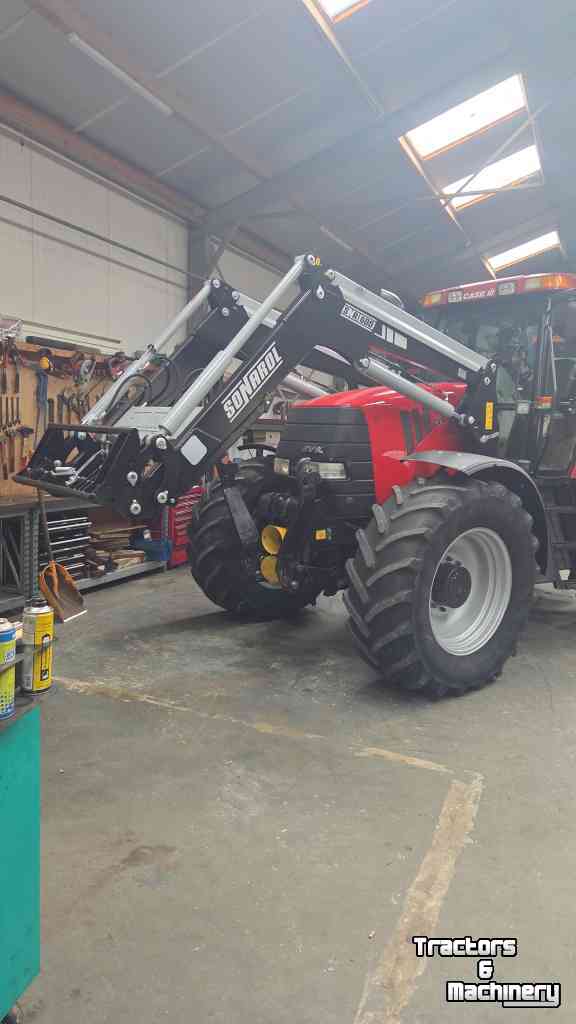 Front-end loader Steyr cvt