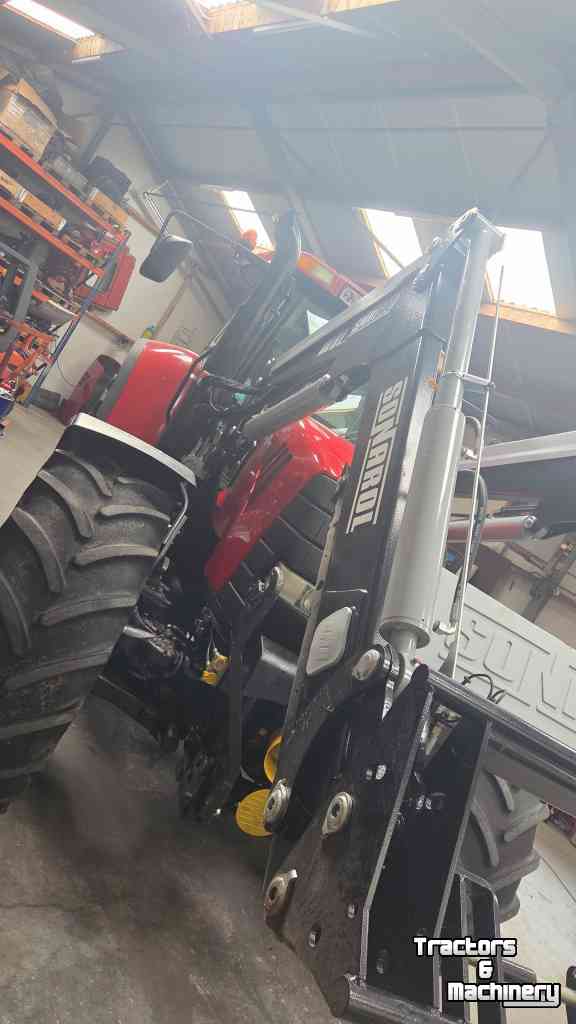 Front-end loader Steyr cvt