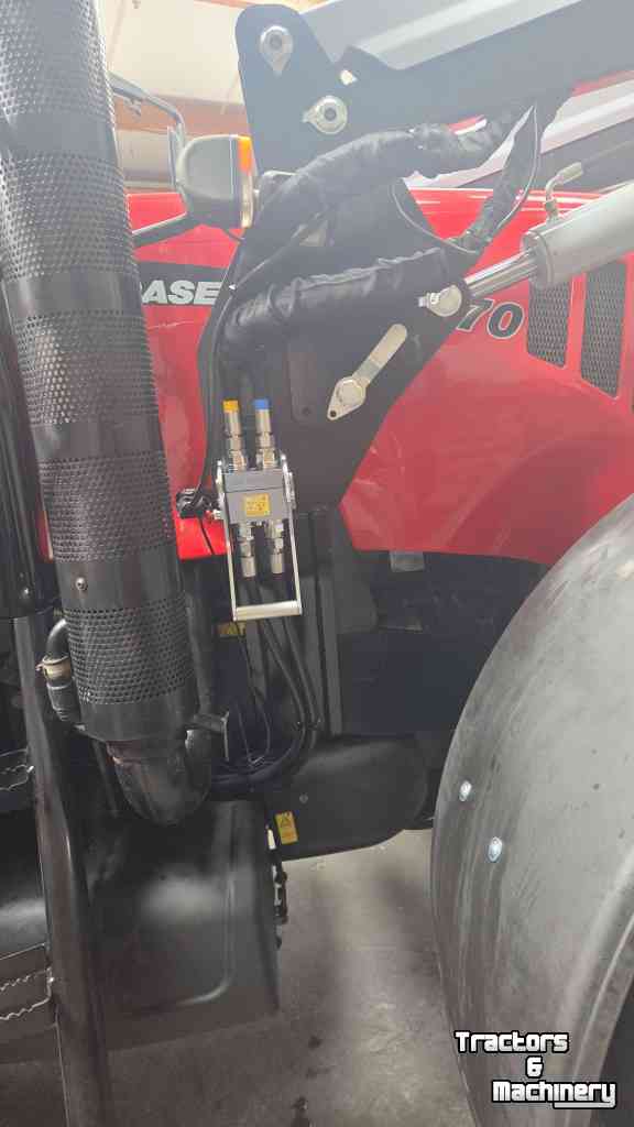 Front-end loader Steyr cvt