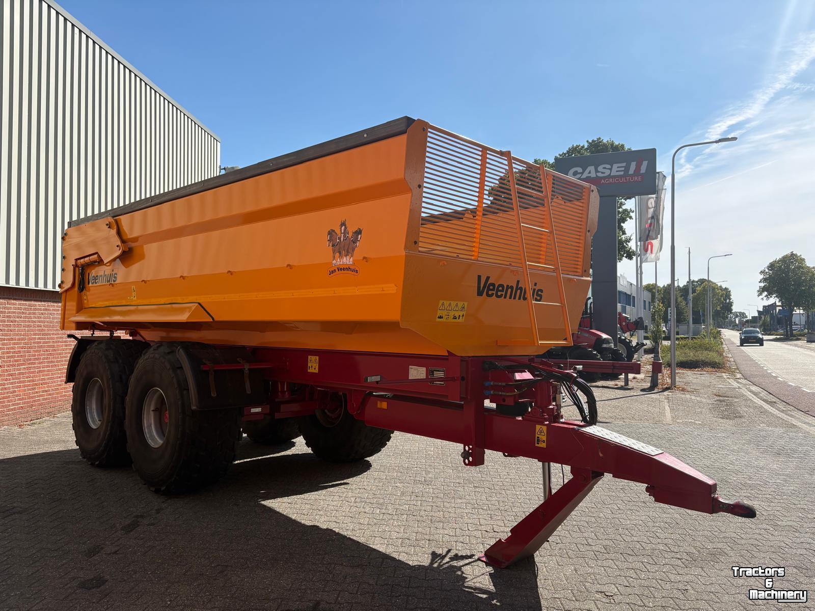 Dumptrailer Veenhuis JVK 13000