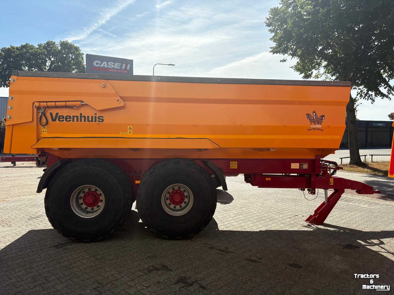 Dumptrailer Veenhuis JVK 13000