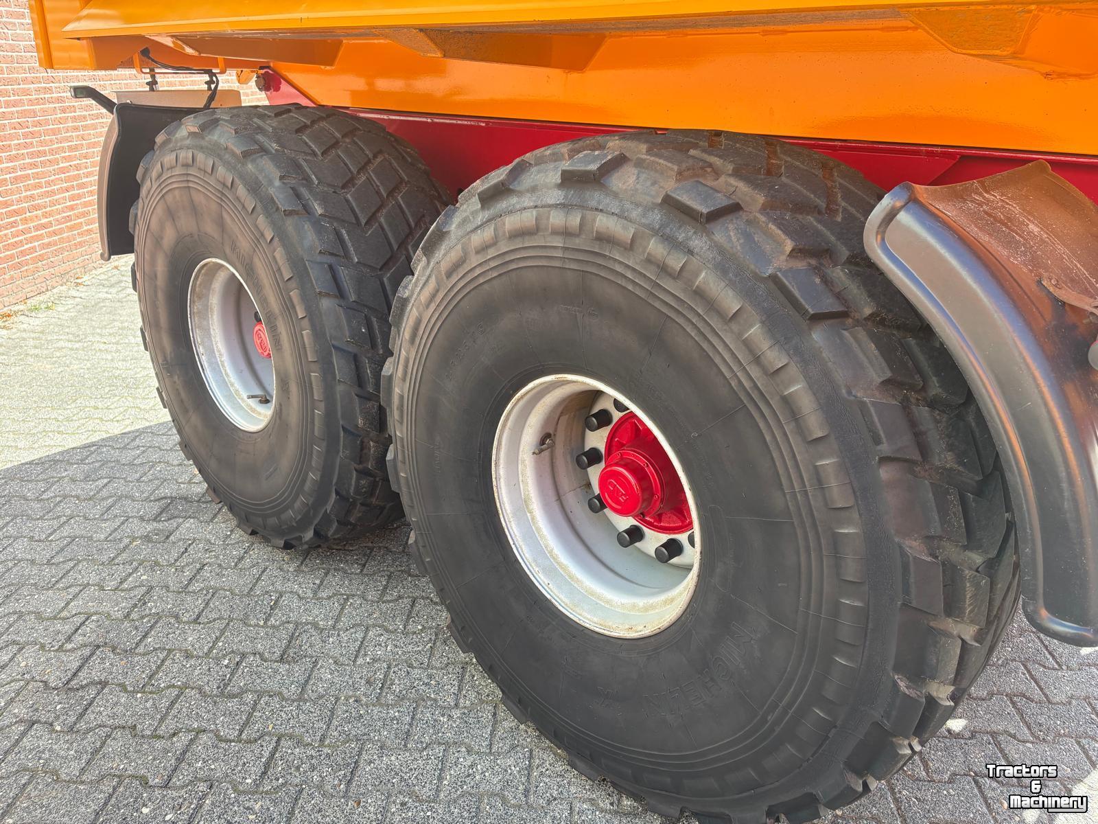 Dumptrailer Veenhuis JVK 13000