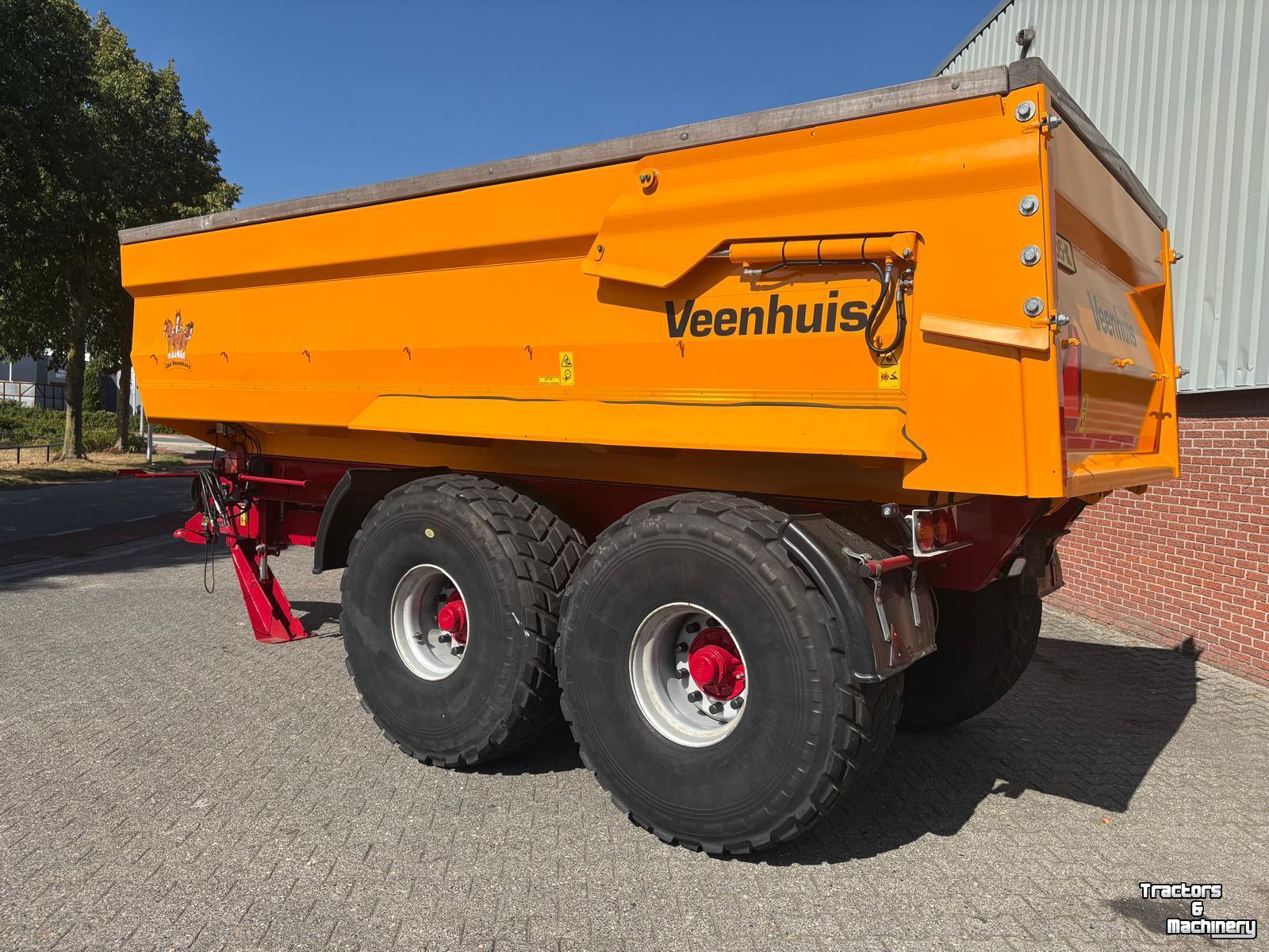 Dumptrailer Veenhuis JVK 13000